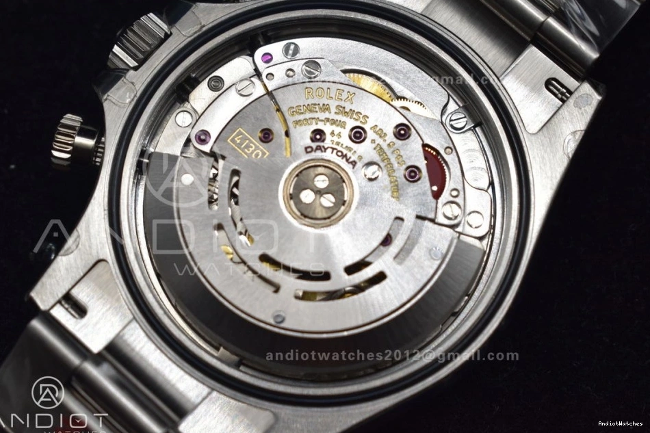 BTF 904L Case 116500 Lightweight 732 1:1 SA Daytona Edition SS Dial and Best White Bracelet 0825